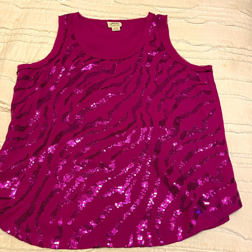 Ariat sequins top